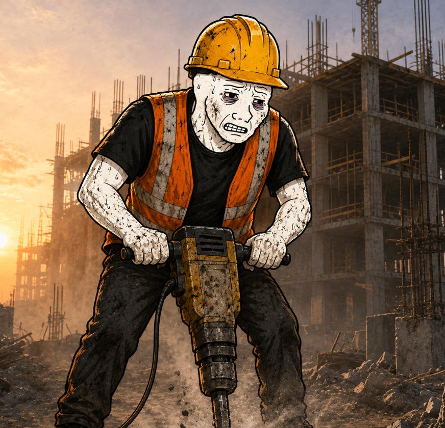 Breaking concrete, not promises